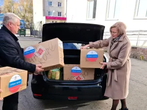 Отправлена очередная партия гуманитарного груза на склад Дома народного единства в Н.Новгород